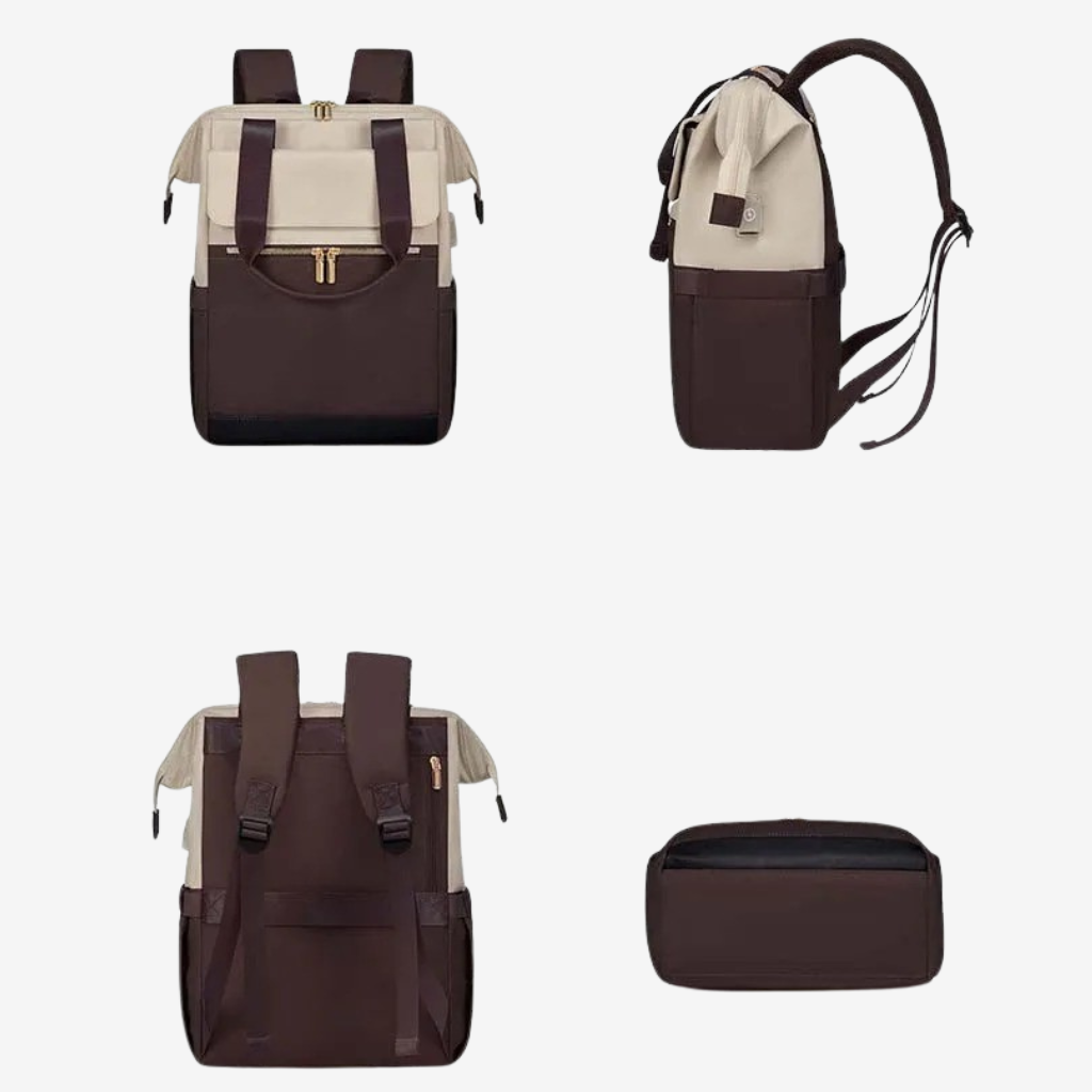 Sac à dos cabine vu de face