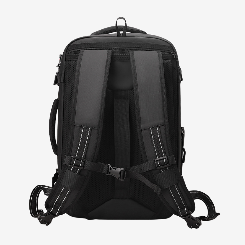 Sac à dos cabine ouvert façon valise