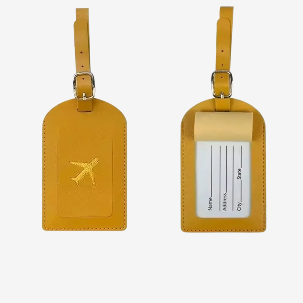 Ponant — Étiquette de Bagage Colorée, coloris disponibles