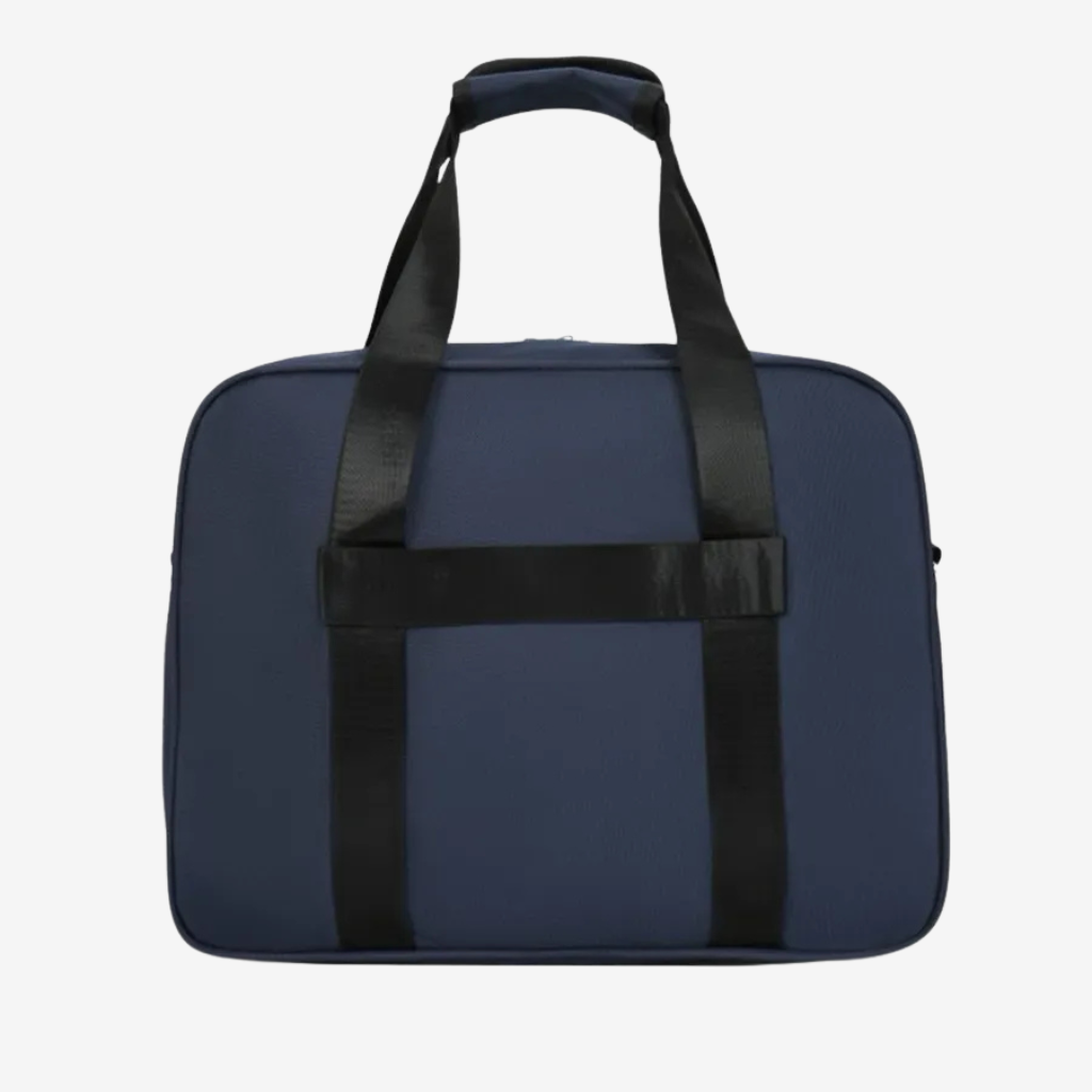Sac bandoulière cabine porté à l'épaule