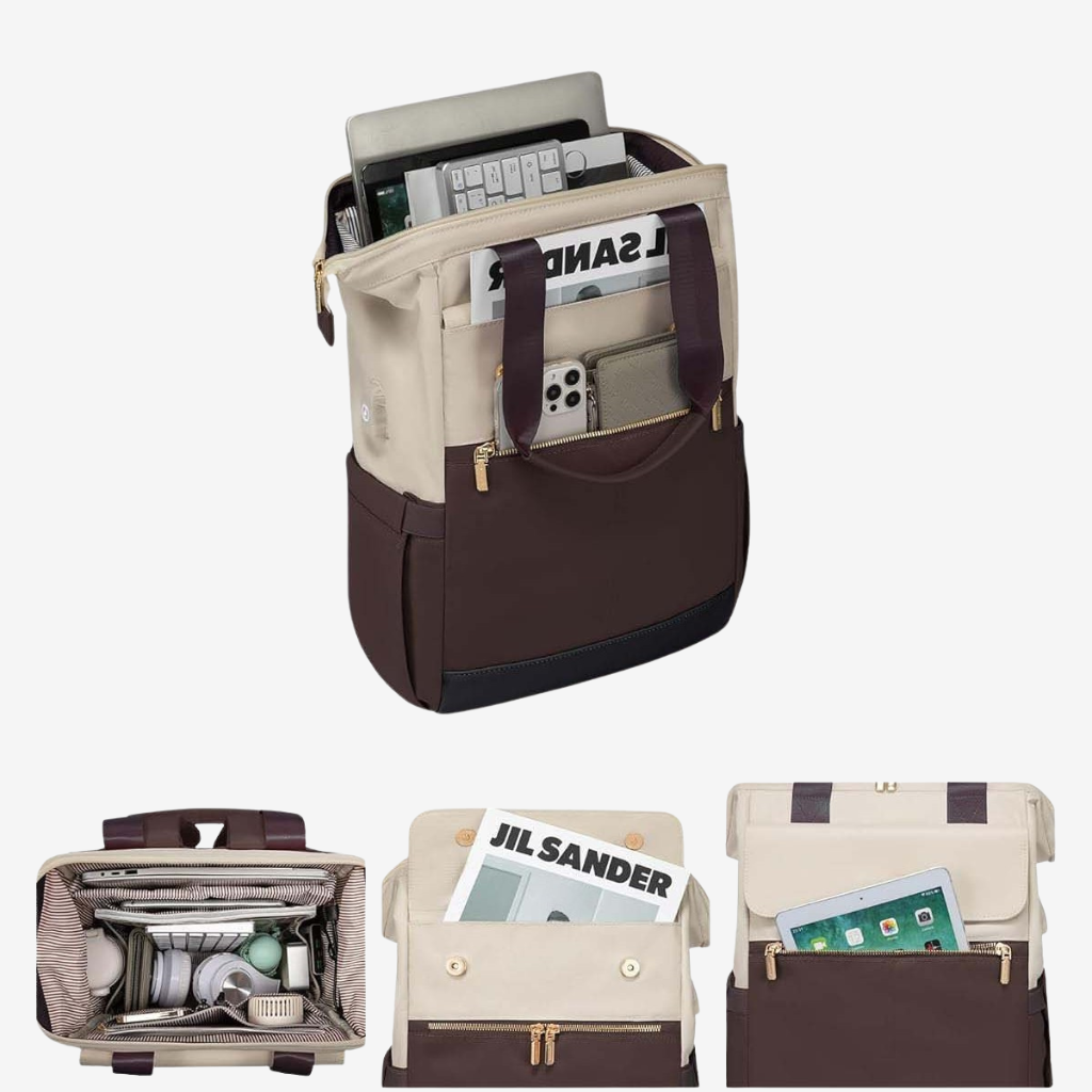 Compartiments intérieurs du sac à dos cabine