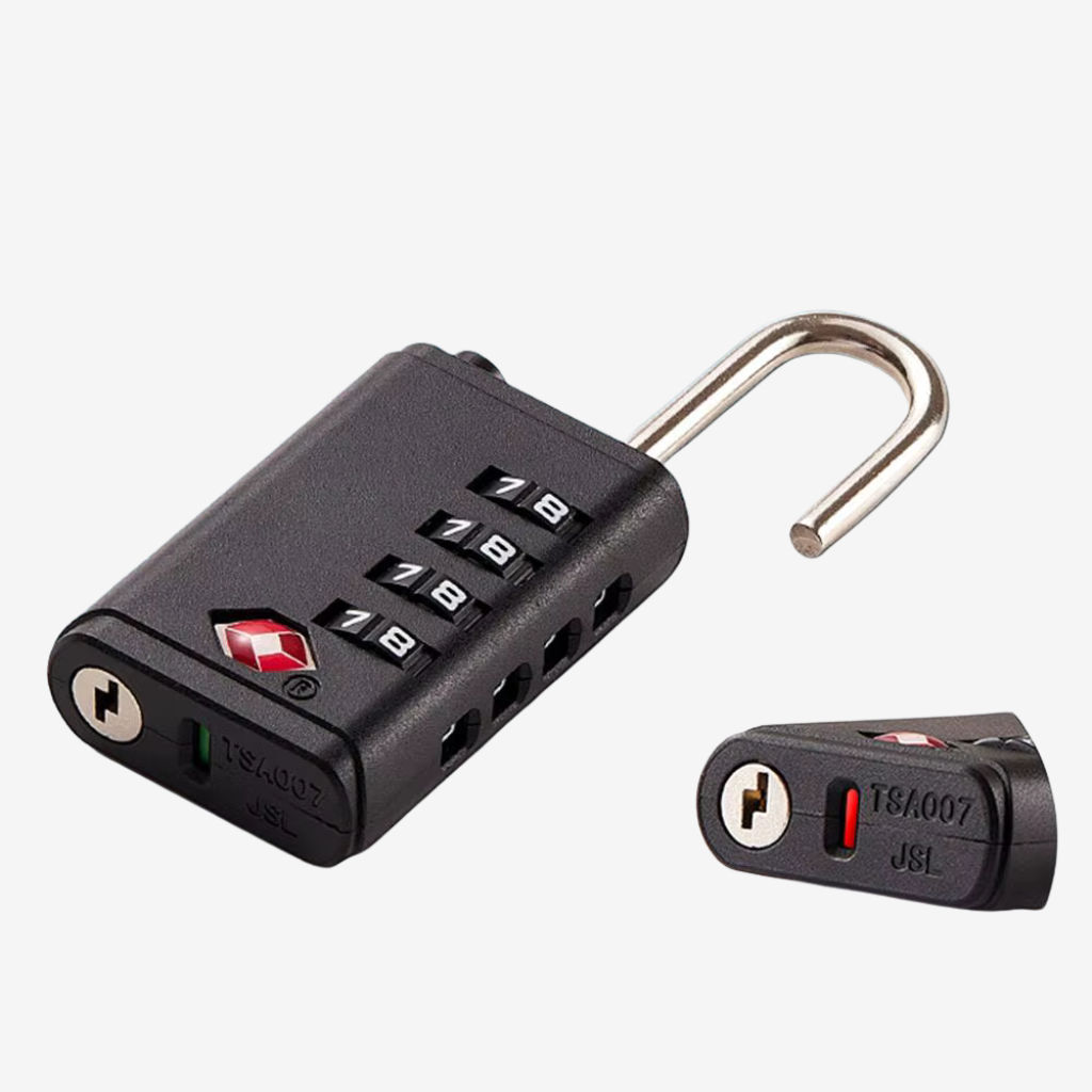 Altura — Cadenas TSA à Combinaison 4 Chiffres, molettes de combinaison