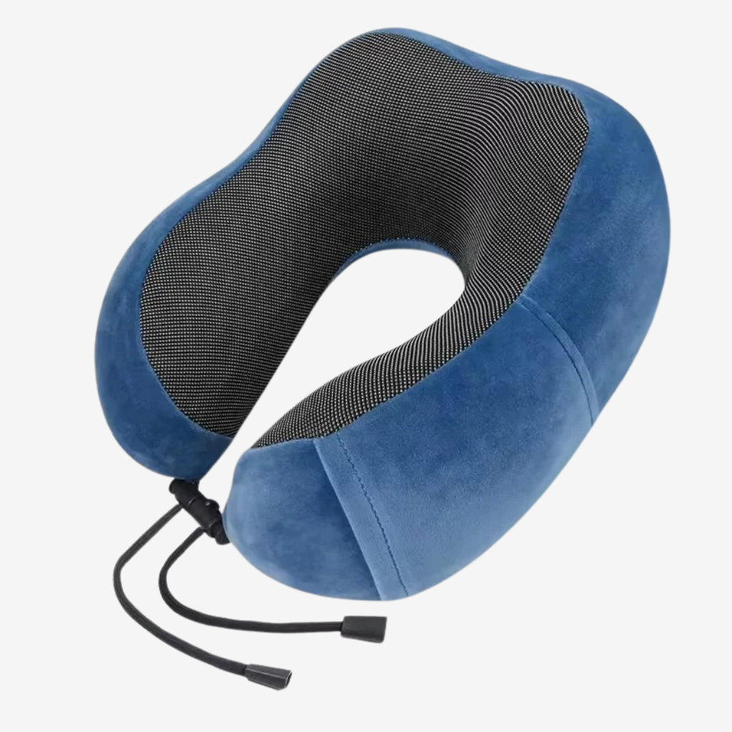 Coussin cervical de voyage à mémoire de forme