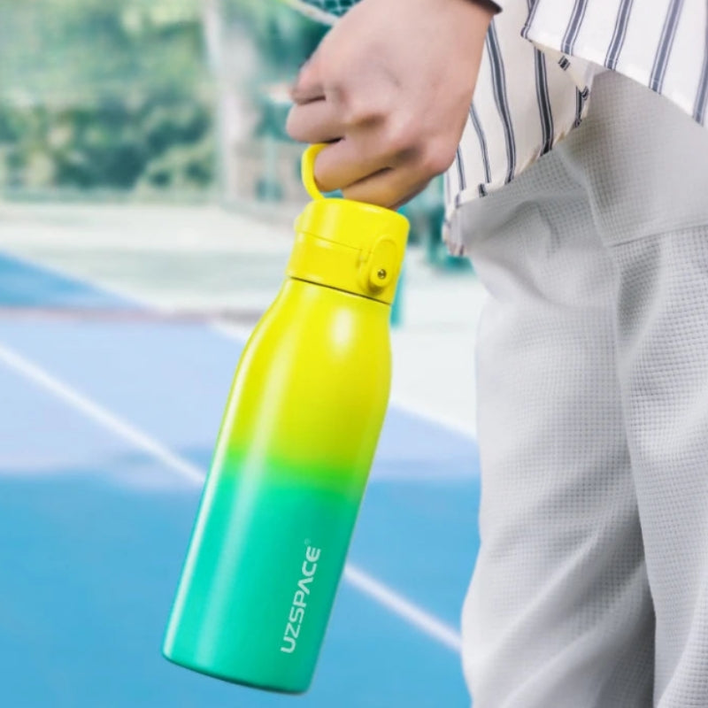 Alizé — Gourde Isotherme en Inox, utilisation en extérieur
