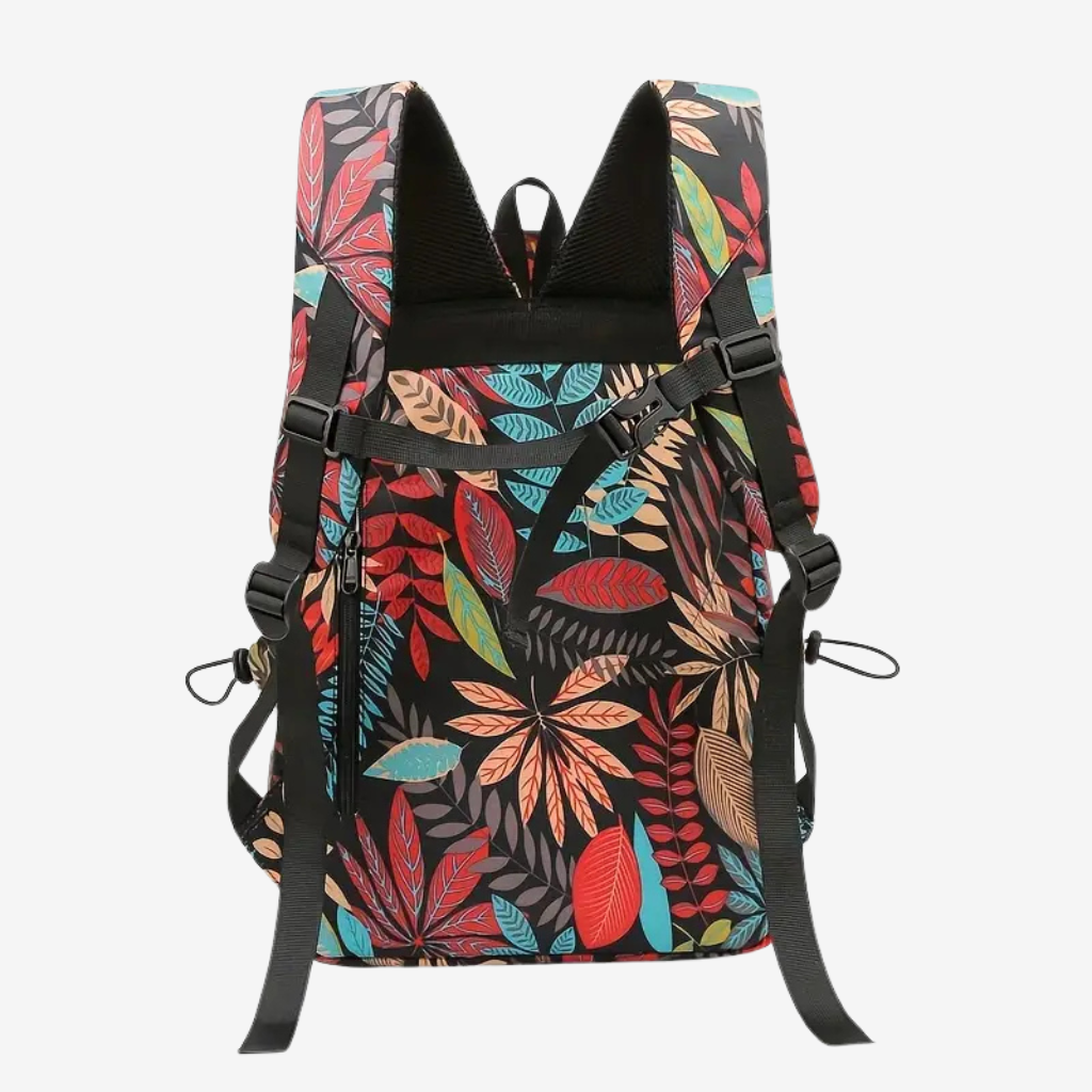 Sac à dos cabine porté par un voyageur