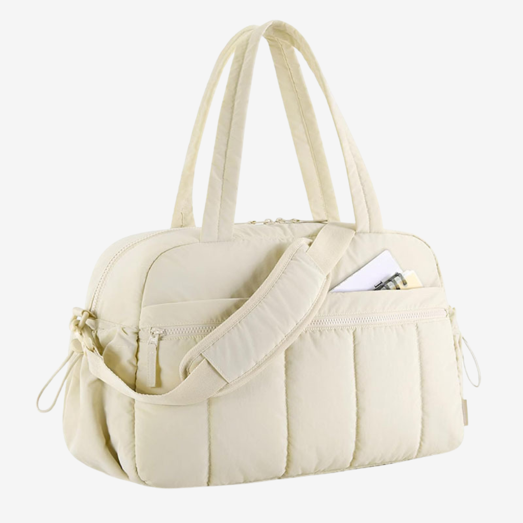 Sac bandoulière cabine 41x29x19 cm vu de face