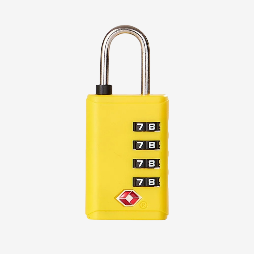 Altura — Cadenas TSA à Combinaison 4 Chiffres, dimensions compactes