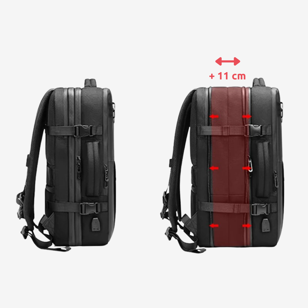 Système de compression sous vide du sac de voyage