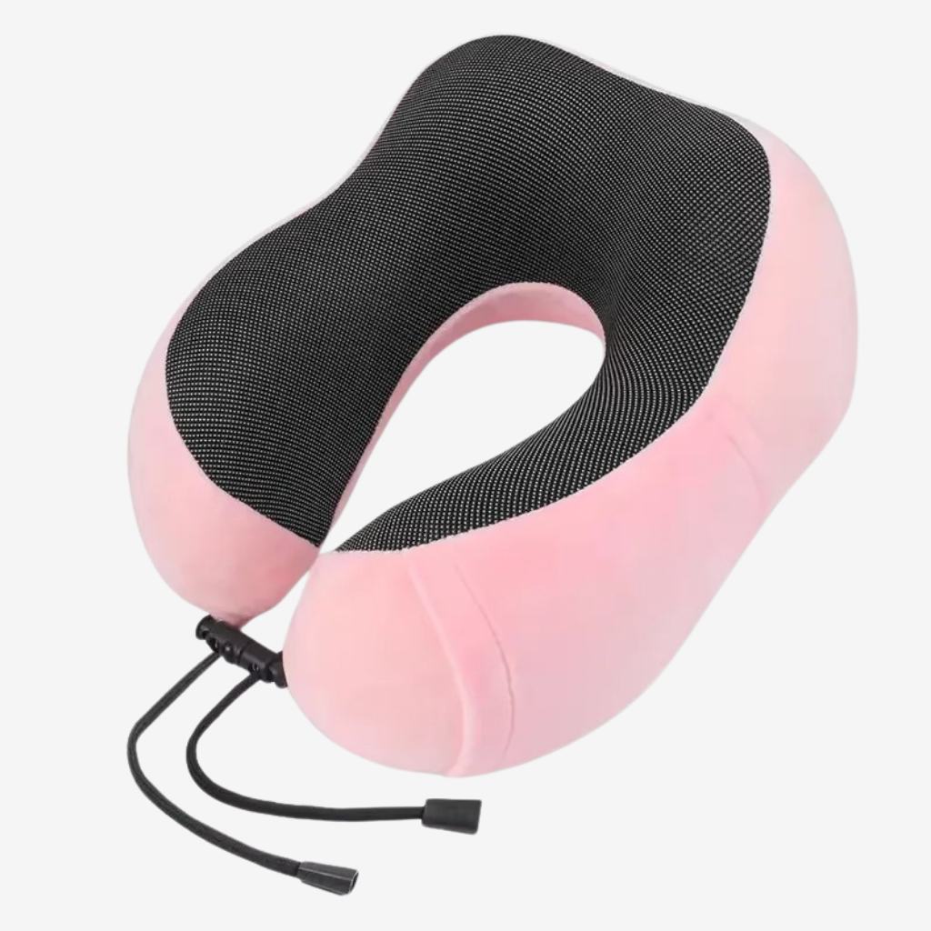 Coussin cervical de voyage dans plusieurs coloris