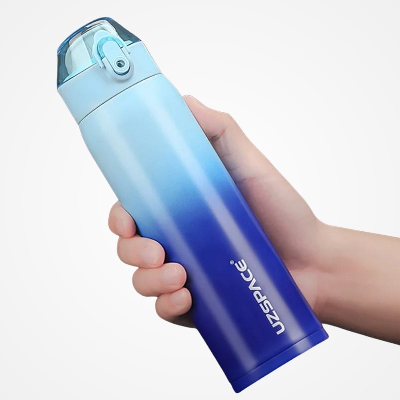 Alizé — Gourde Isotherme en Inox, détail du bouchon étanche