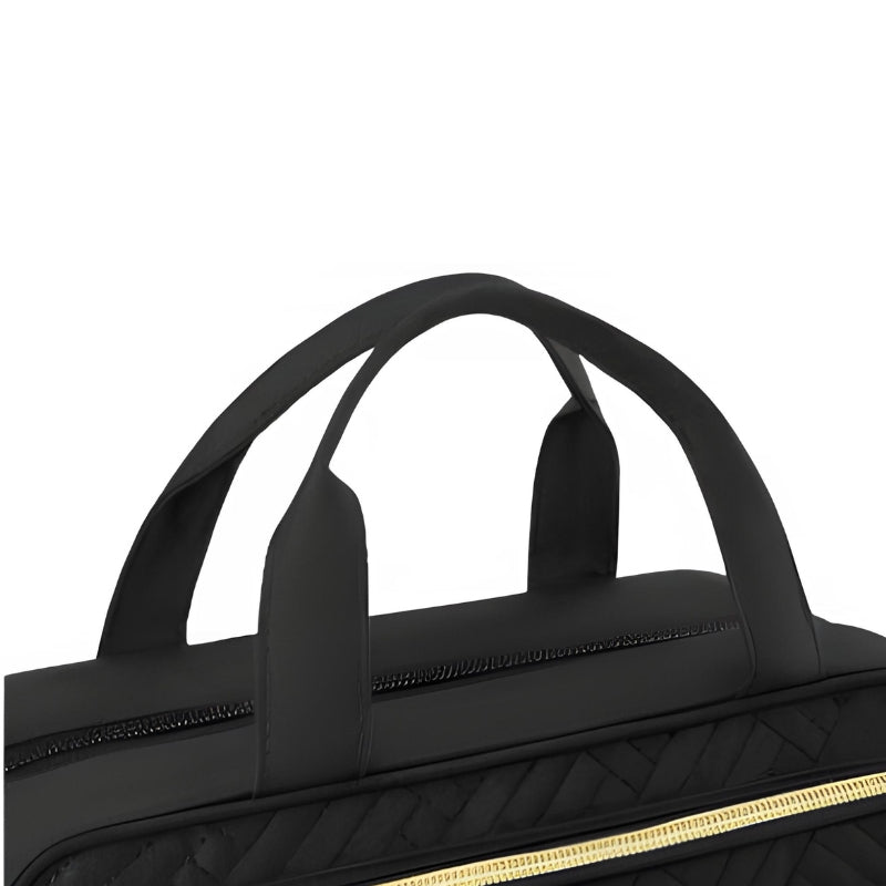 Grande trousse de toilette en coloris rose