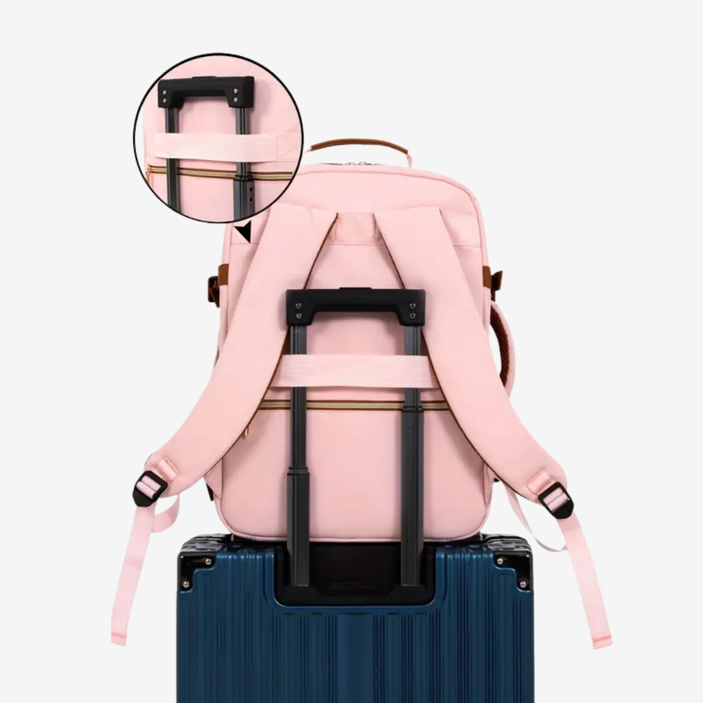 Sac à dos cabine porté en voyage