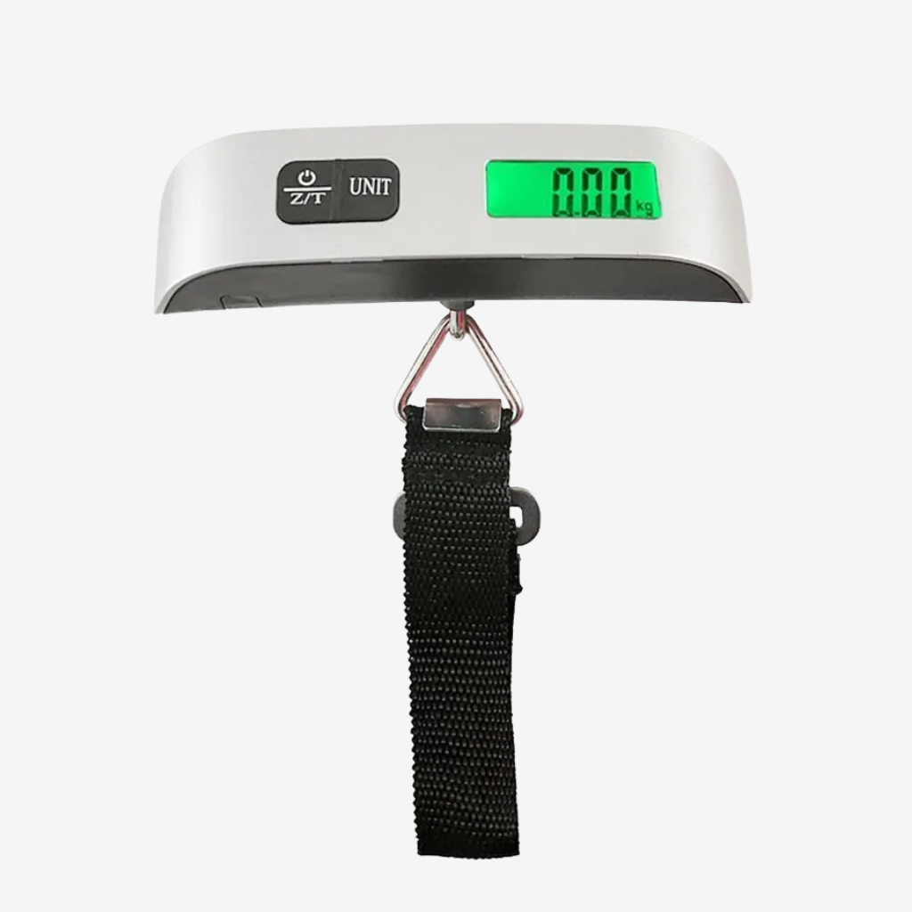 Meridio — Pèse-Bagage Digital de Voyage, écran LCD