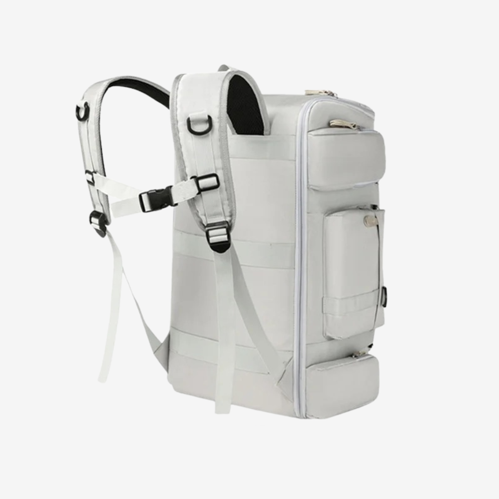Compartiments intérieurs du sac de voyage cabine