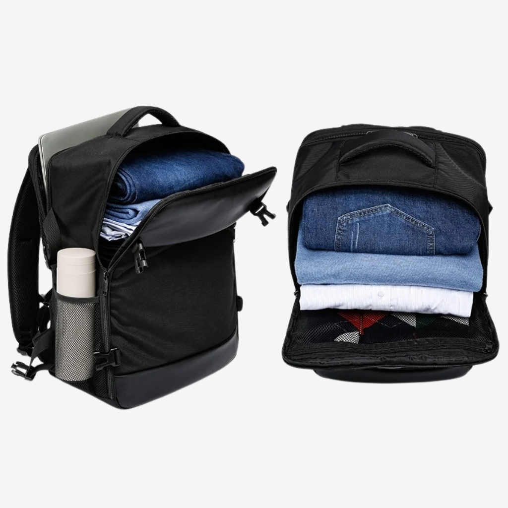 Bagage cabine vu de profil