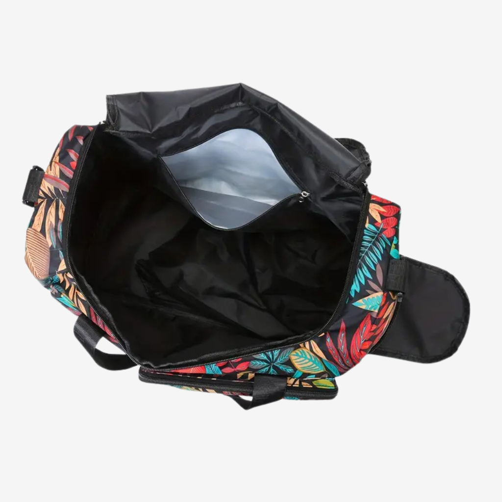 Intérieur du sac bandoulière cabine