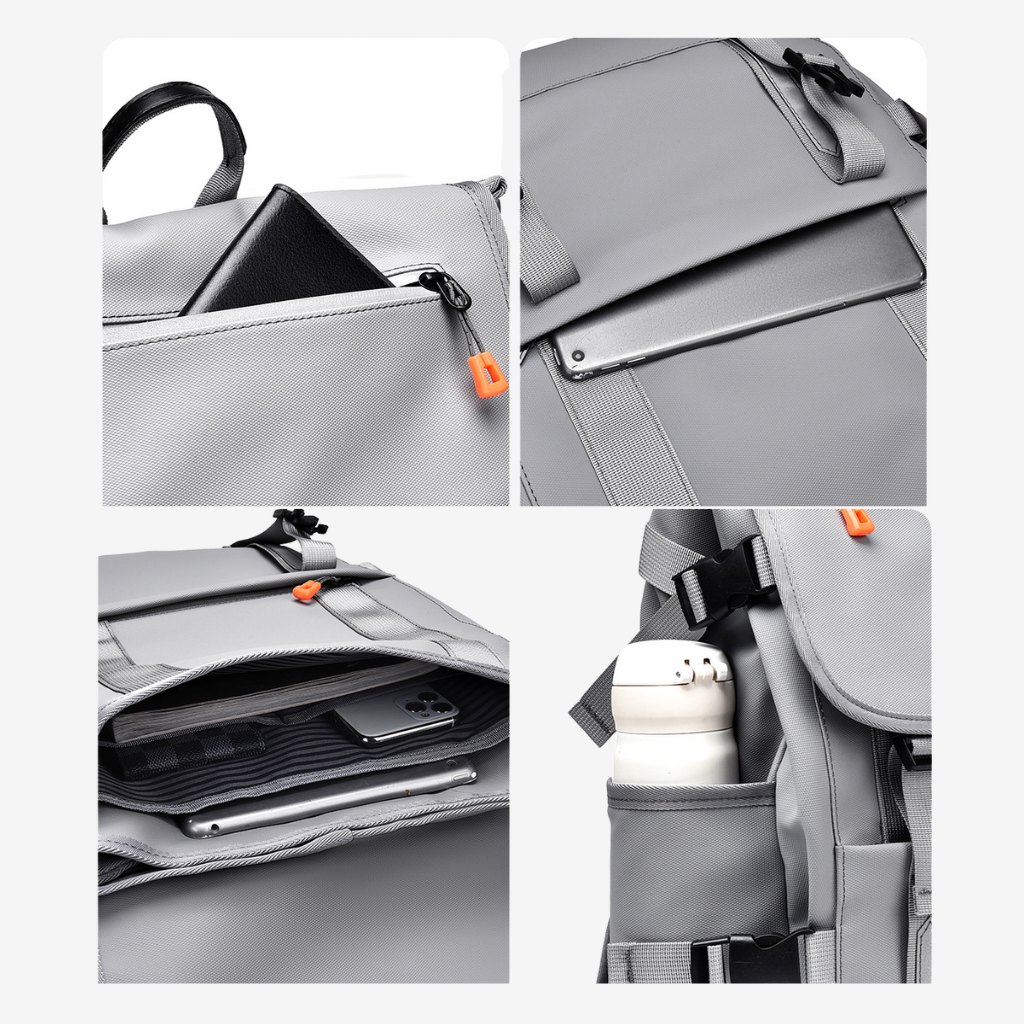 Sac cabine léger porté en déplacement