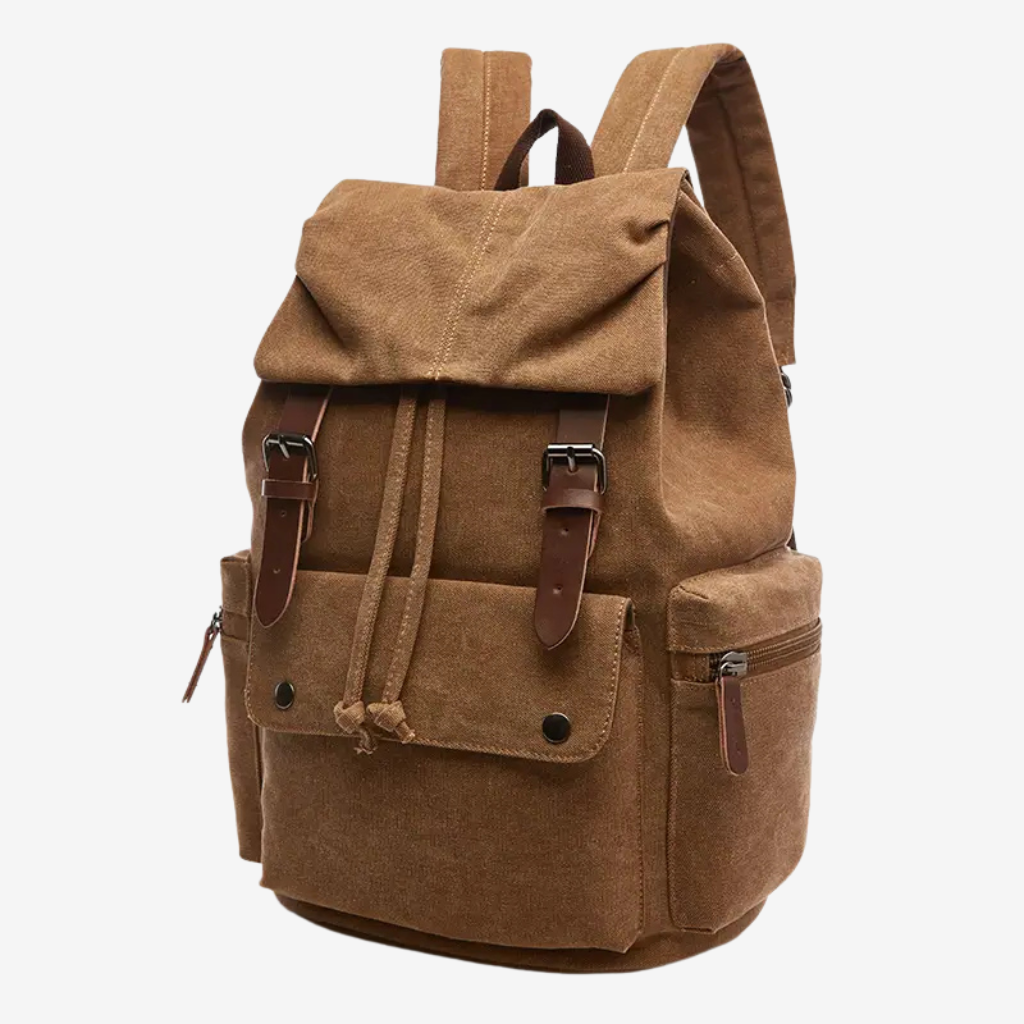 Sac à dos cabine 42x29x19 cm de style vintage