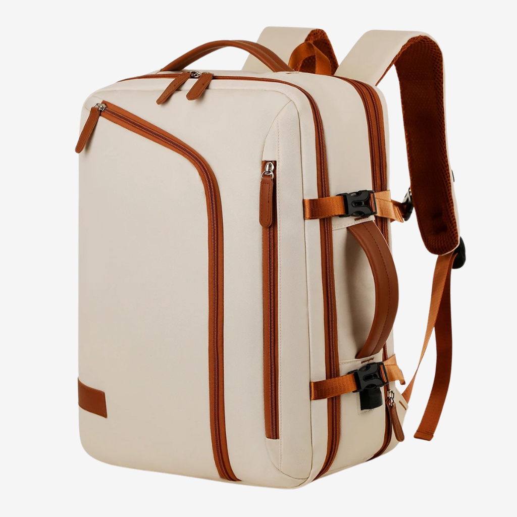 Sac à dos cabine 44x30x16 cm format sous-siège