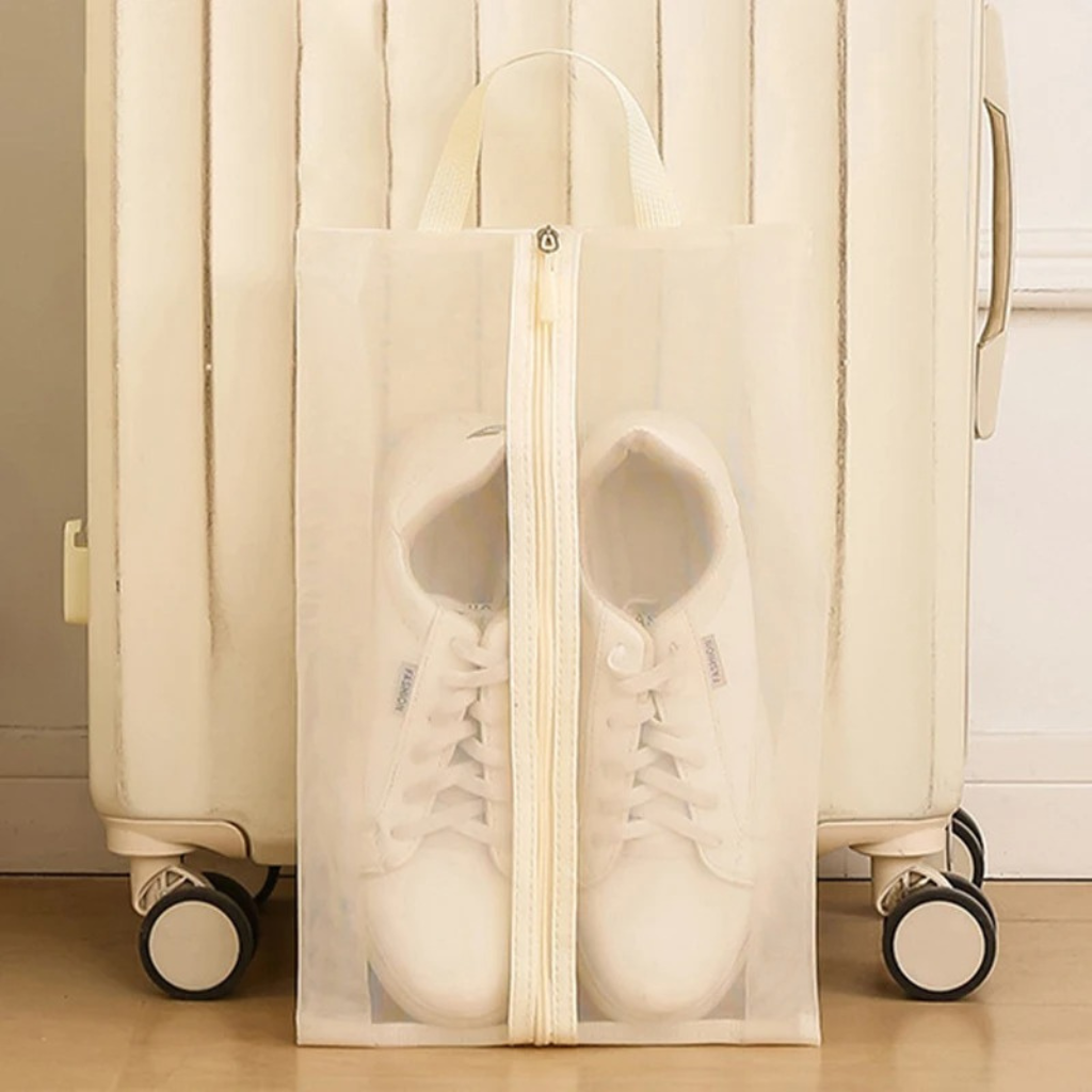 Marée — Sac de Rangement pour Chaussures, utilisation en voyage