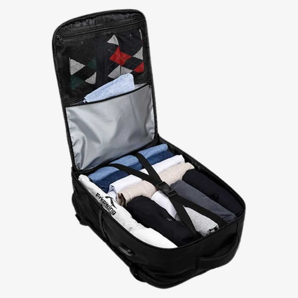 Bagage cabine porté en sac à dos
