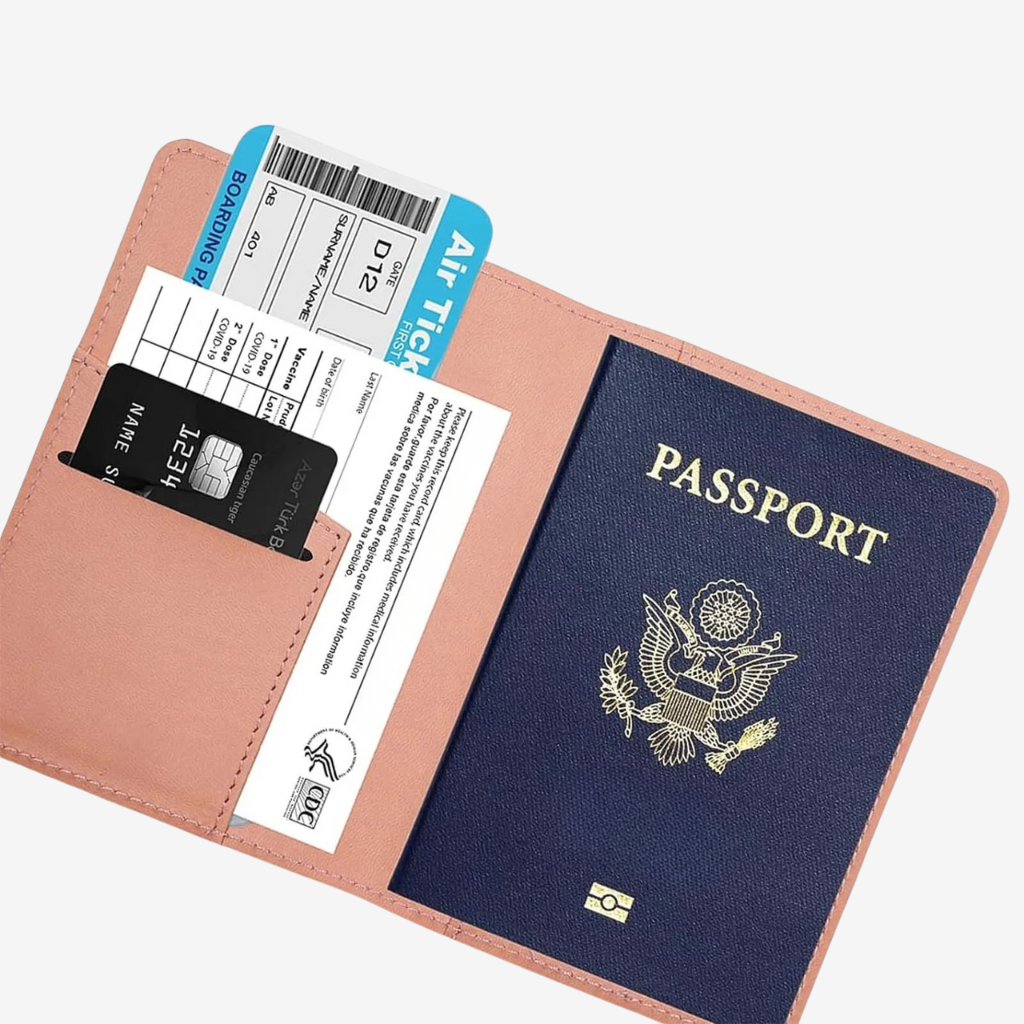 Silo — Porte-Passeport et Documents de Voyage, emplacements cartes