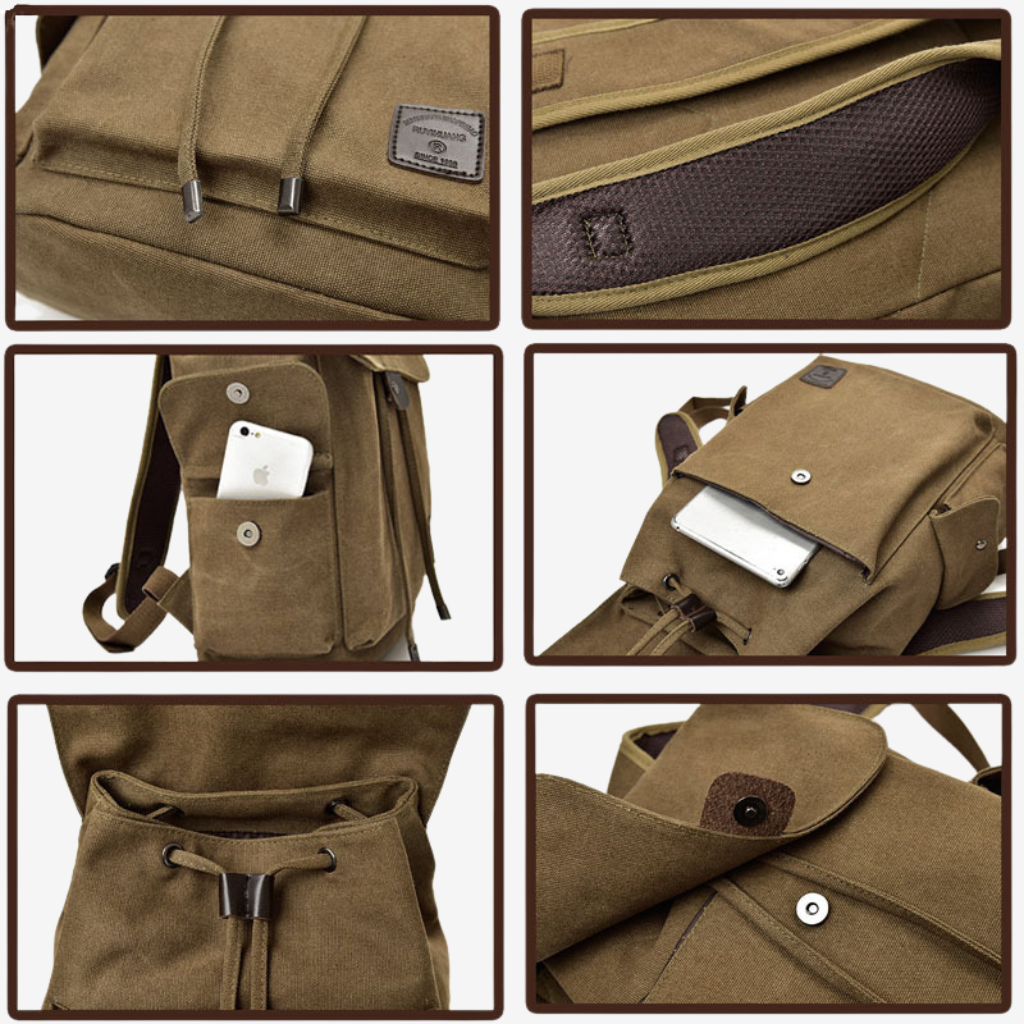 Sac cabine glissé sous un siège d'avion