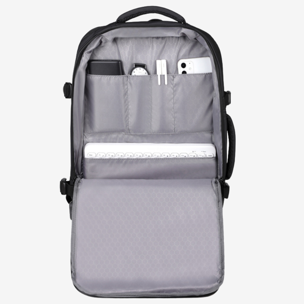 Compartiment principal du sac à dos cabine