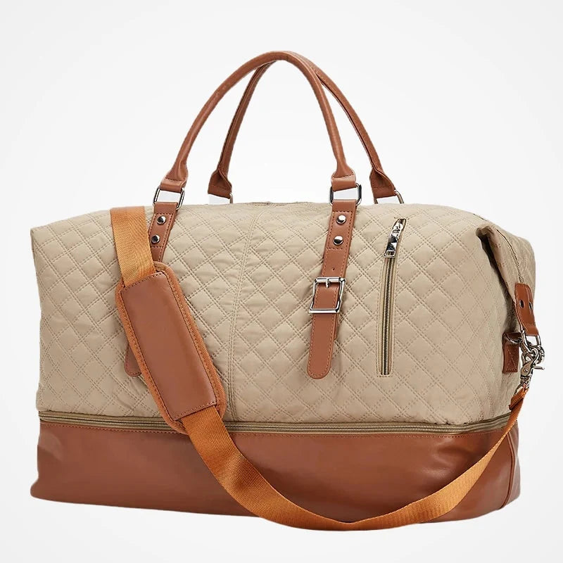 Compartiment chaussures séparé du sac de voyage