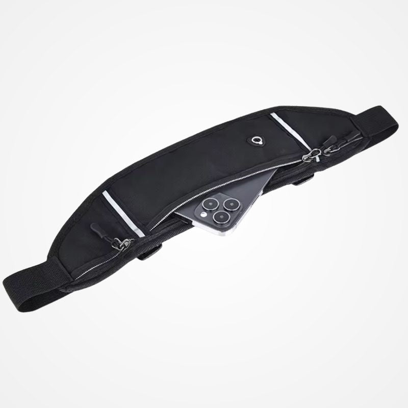 Détail de la sangle de la ceinture antivol