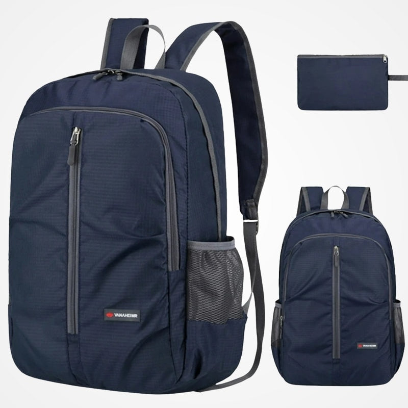 Sac à dos de randonnée porté en extérieur