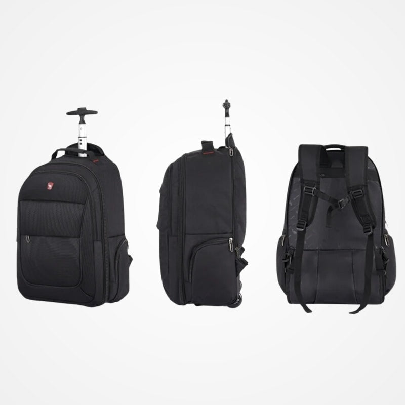 Bretelles escamotables de la valise sac à dos