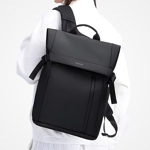 Sac à dos imperméable en usage urbain