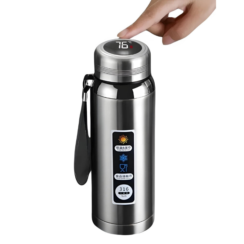Bouteille isotherme de voyage grande capacité
