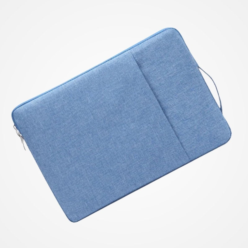 Escale — Pochette Ordinateur Portable Matelassée, intérieur matelassé