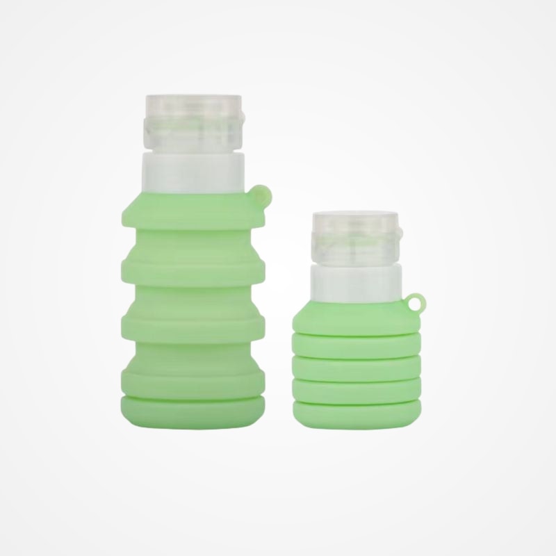 Coloris disponibles du flacon de voyage