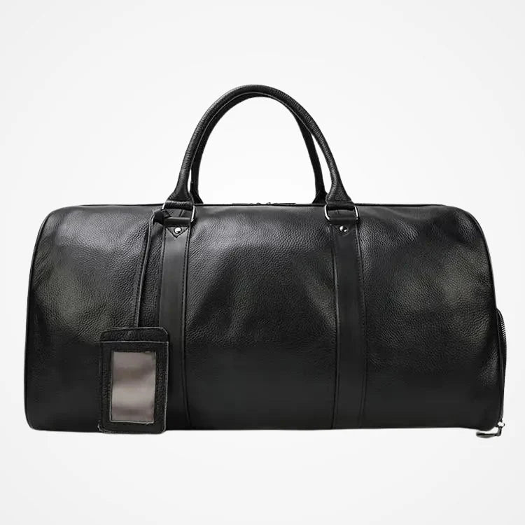 Sac de voyage week-end en cuir de vachette 55 cm