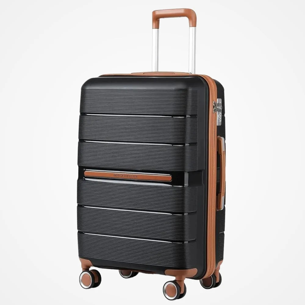 Valise soute 23 kg avec serrure TSA