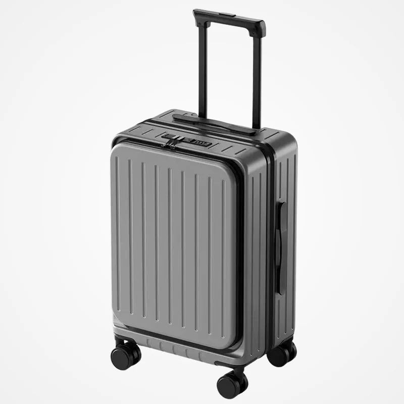 Valise cabine extensible 20 pouces vue de face