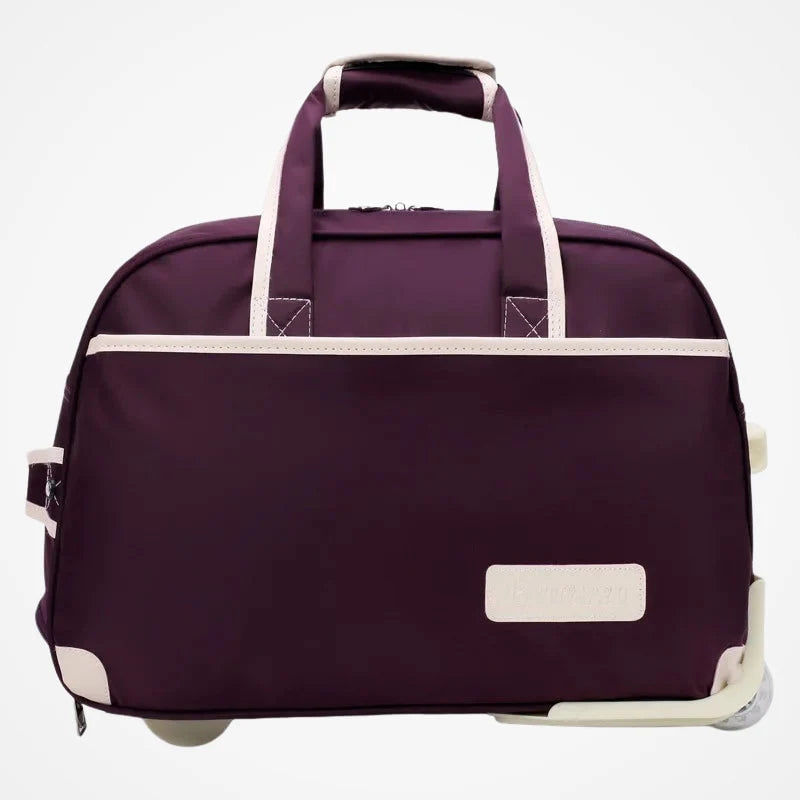 Coloris disponibles du sac de voyage à roulettes