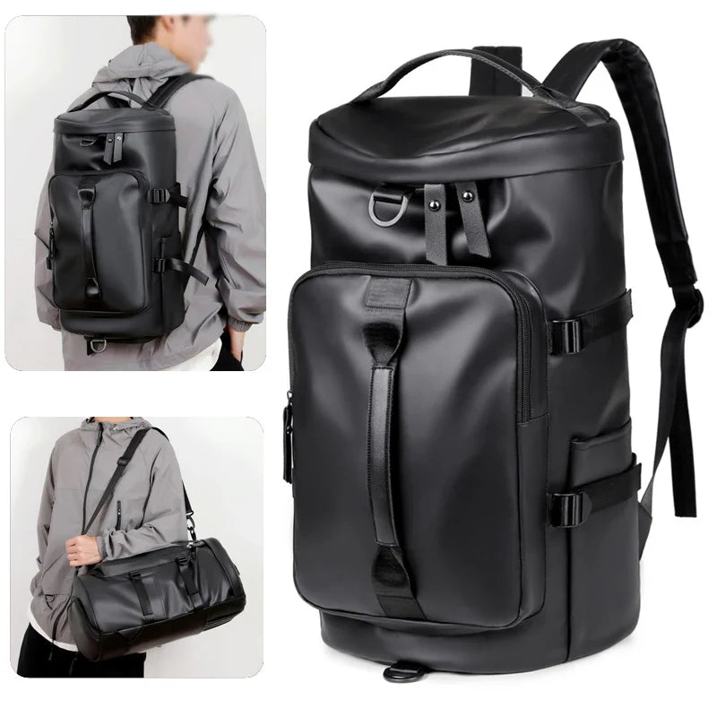 Poche dédiée aux chaussures du sac de voyage