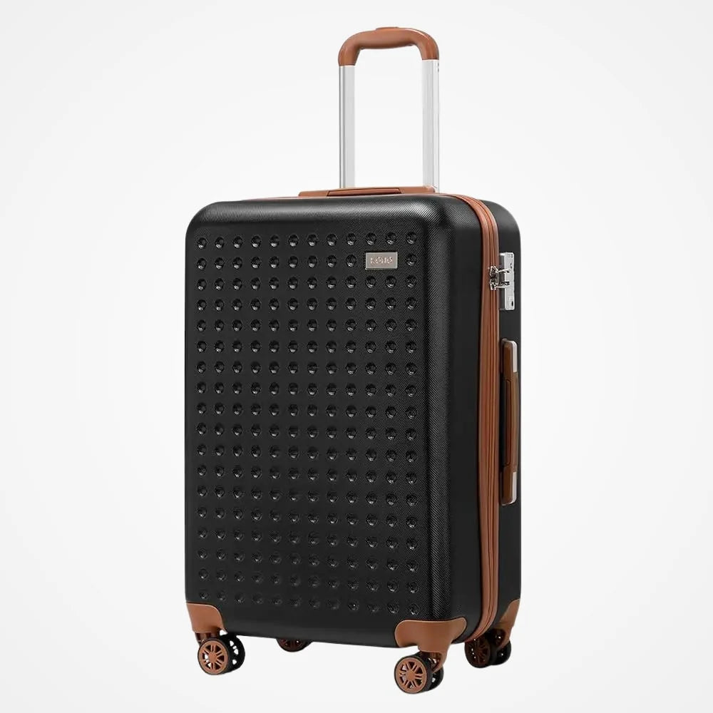 Valise rigide grand format 67x44x27 cm en ABS