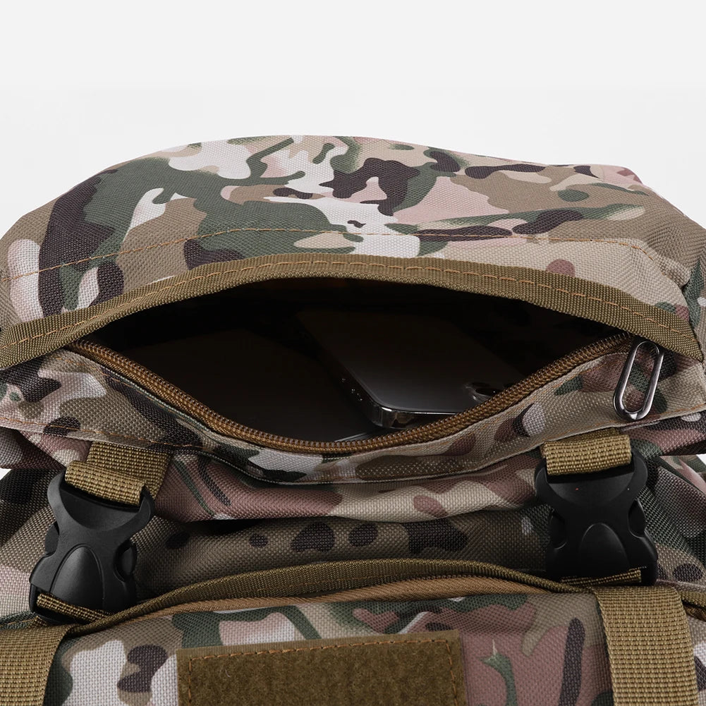 Sac à dos randonnée coloris camouflage