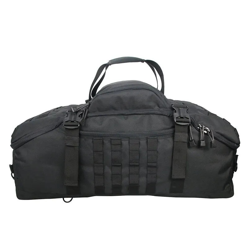 Poignées renforcées du sac en nylon 600D