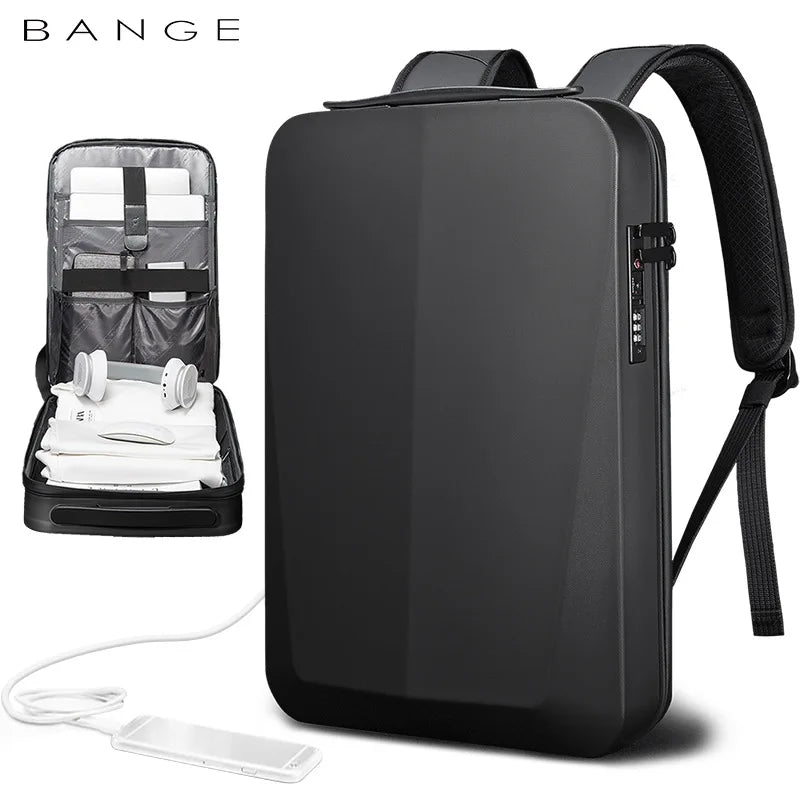 Compartiment ordinateur du sac antivol