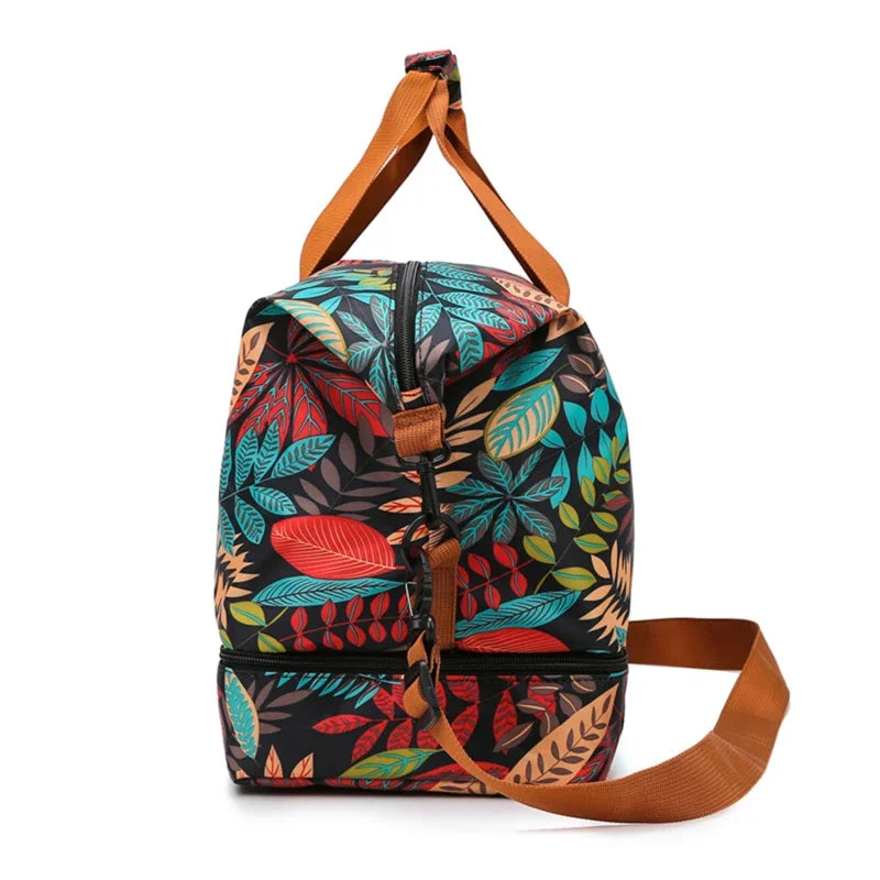 Coloris disponibles du sac bandoulière de voyage