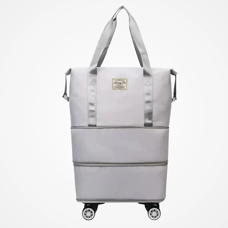 Compartiments du bagage cabine souple
