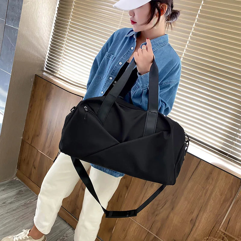 Compartiment séparé pour chaussures du sac de voyage