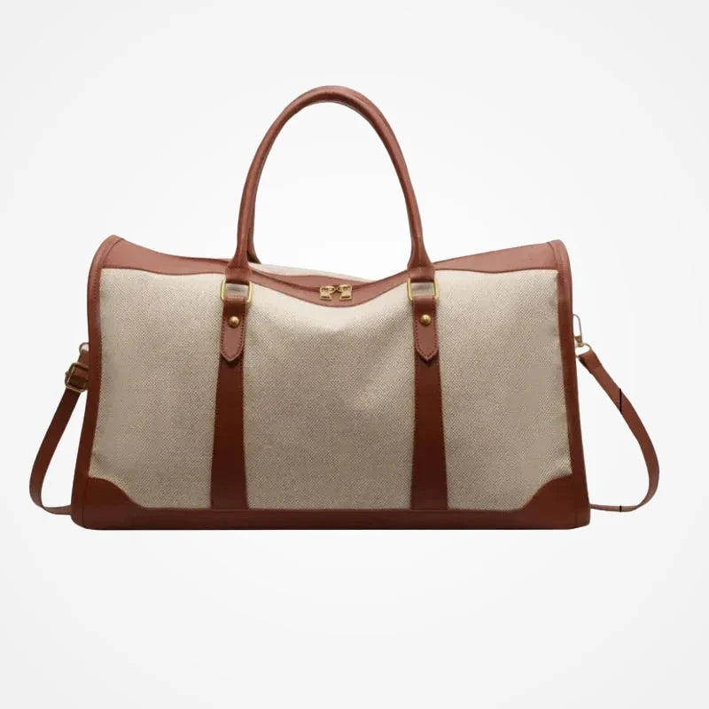 Sac week-end femme format compact vue principale