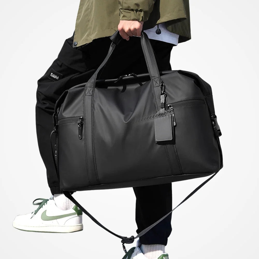 Sac cabine noir vu de profil